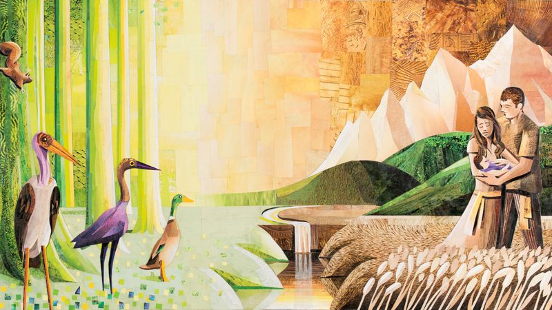 The Patriarchs from Adam to Enoch