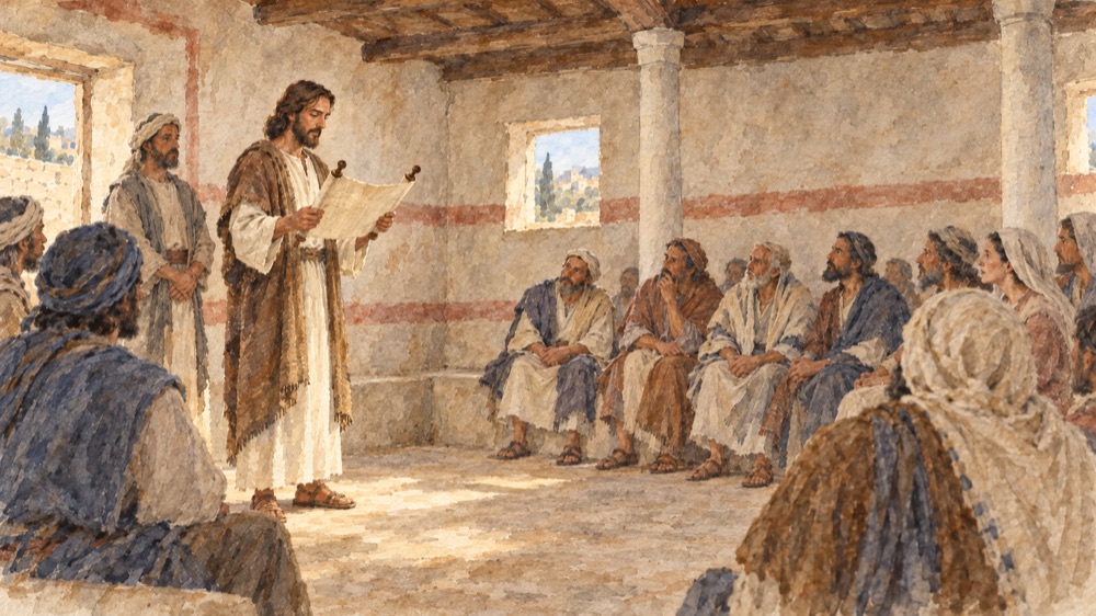 The Redeemer Shall Come to Zion